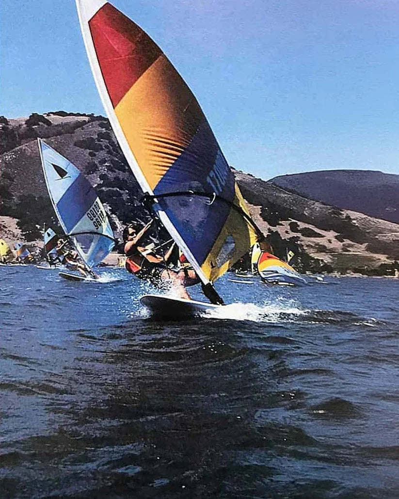 Tabla de windsurf clásica moderna Starboard Windsurfer LT