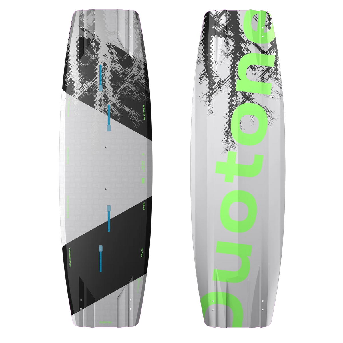 Tabla de kitesurf twintip Duotone TS Big Air SLS 2027 para saltos de altura