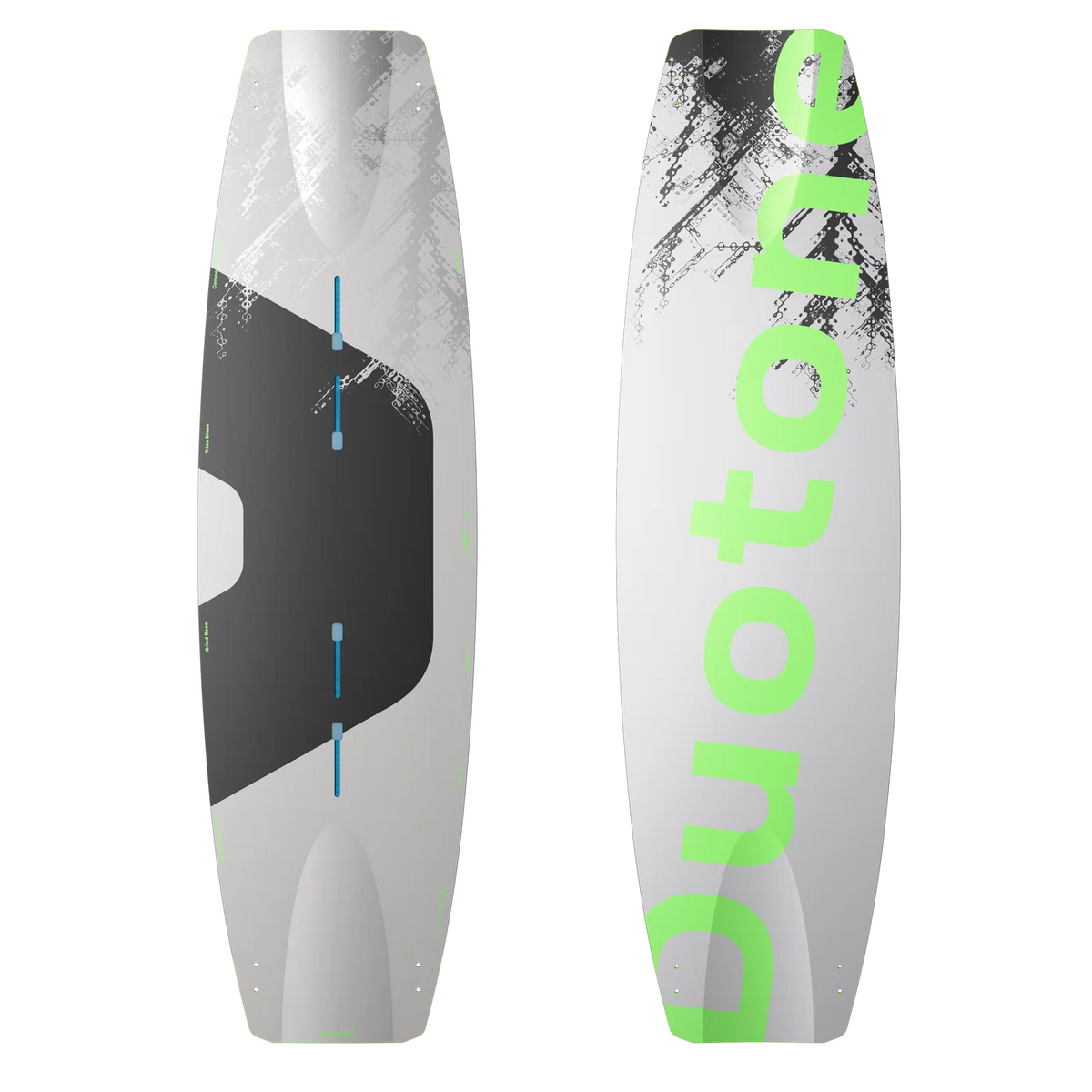 Tabla de kitesurf twintip Duotone TS Park 2027 para wakestyle y park riding