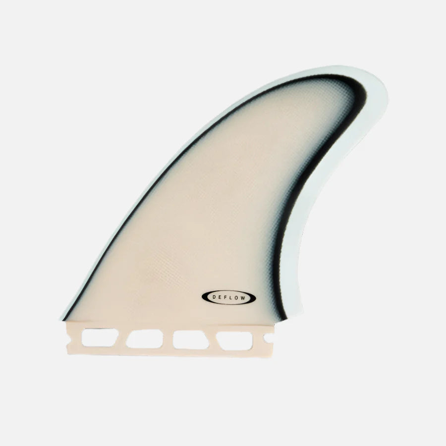 Juego de quillas de surf híbridas Deflow Twin + 1 con sistema de fijación Futures