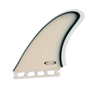 Juego de quillas de surf híbridas Deflow Twin + 1 con sistema de fijación Futures
