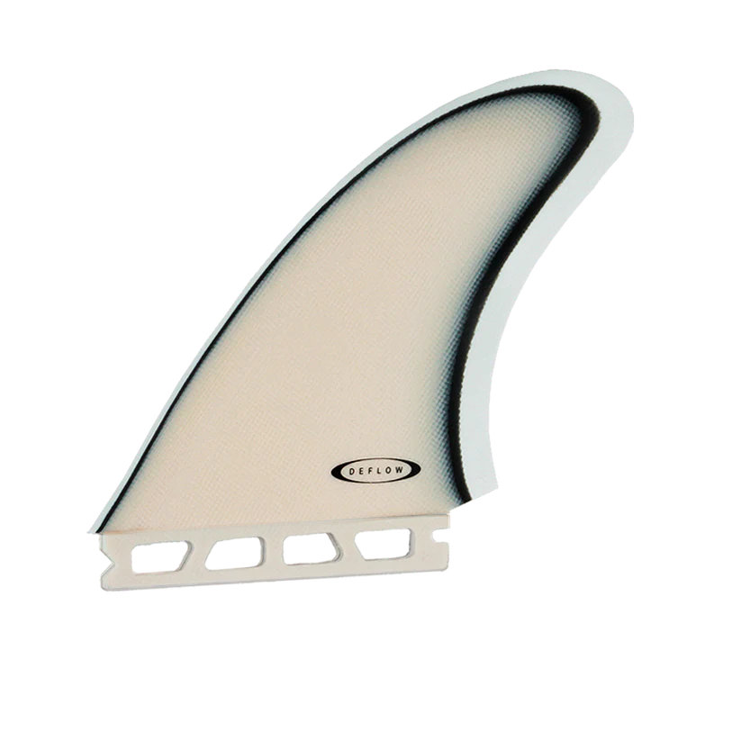 Juego de quillas de surf híbridas Deflow Twin + 1 con sistema de fijación Futures