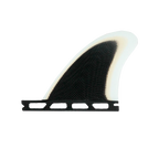 Juego de quillas de surf híbridas Deflow Twin + 1 con sistema de fijación Futures