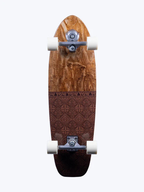 Surfskate YOW Teahupoo 34 pulgadas completo