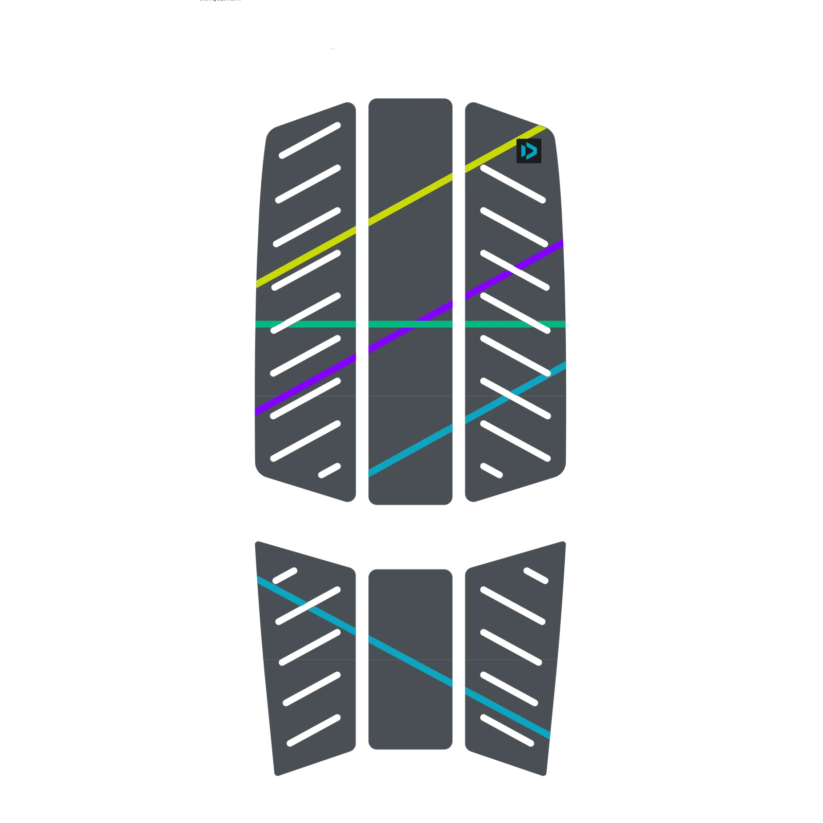 Grip delantero antideslizante para surfkite Duotone Traction Pad SLS Front 2026