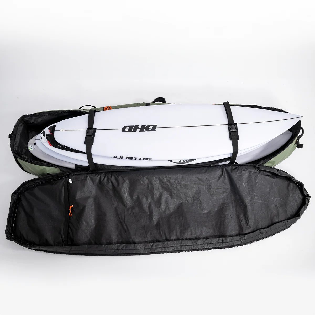 Funda de viaje doble para tablas mid-length FCS Travel 2 Mid-Length Cover