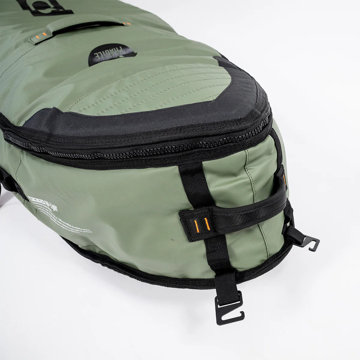 Funda de viaje triple con ruedas para tablas de surf FCS Travel 3 Shortboard Fish Wheelie Cover