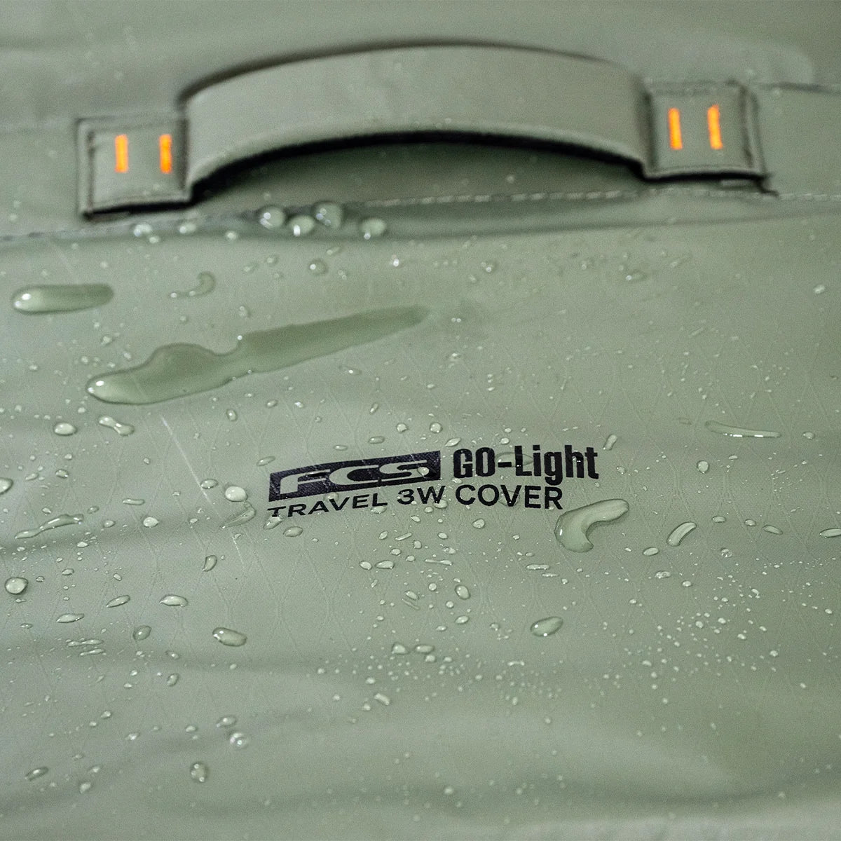 Funda de viaje doble para tablas mid-length FCS Travel 2 Mid-Length Cover
