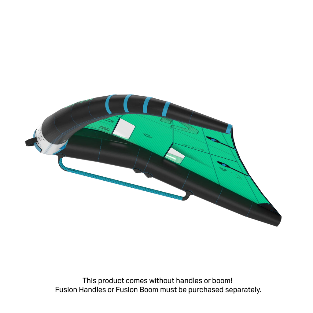 Ala de wing foil Duotone Unit 2026 color Fresh Green vista frontal