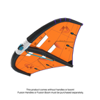 Ala de wing foil Duotone Unit 2026 color Bright Orange vista frontal