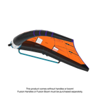 Ala de wing foil Duotone Unit 2026 color Bright Orange vista frontal