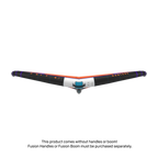 Ala de wing foil Duotone Unit 2026 color Bright Orange vista frontal