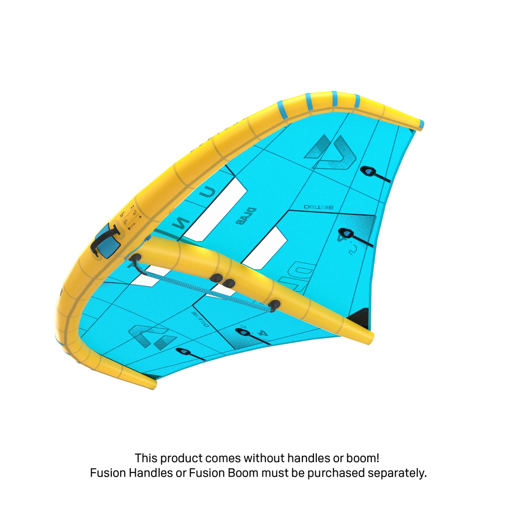 Ala de wing foil Duotone Unit D/LAB 2026 vista frontal