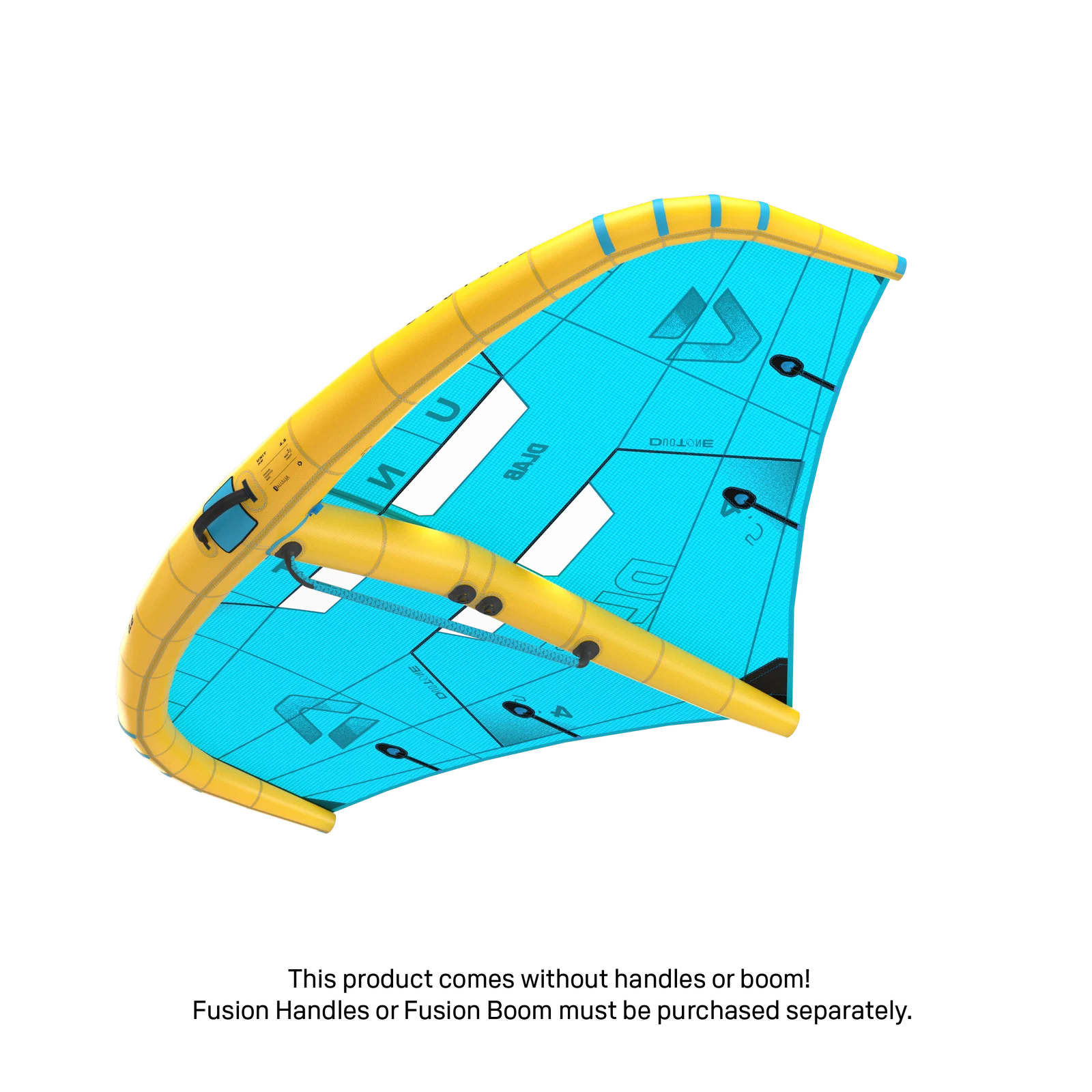 Ala de wing foil Duotone Unit D/LAB 2026 vista frontal