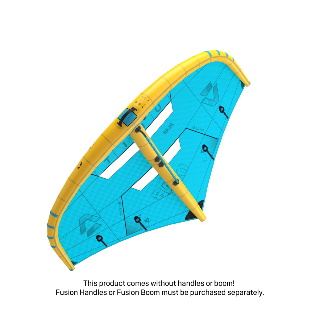 Ala de wing foil Duotone Unit D/LAB 2026 vista frontal