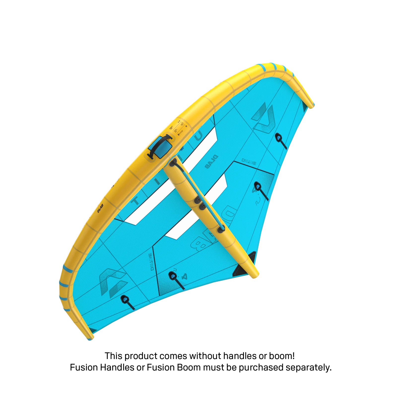 Ala de wing foil Duotone Unit D/LAB 2026 vista frontal