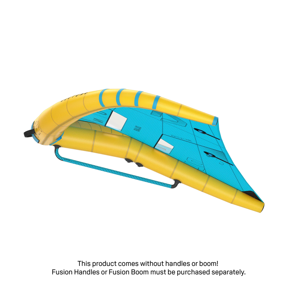 Ala de wing foil Duotone Unit D/LAB 2026 vista frontal