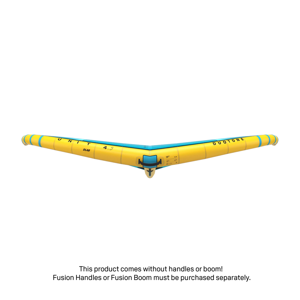 Ala de wing foil Duotone Unit D/LAB 2026 vista frontal