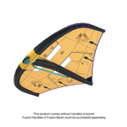 Ala de wing foil Duotone Unit SLS 2026 color Sand vista frontal