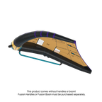 Ala de wing foil Duotone Unit SLS 2026 color Sand vista frontal