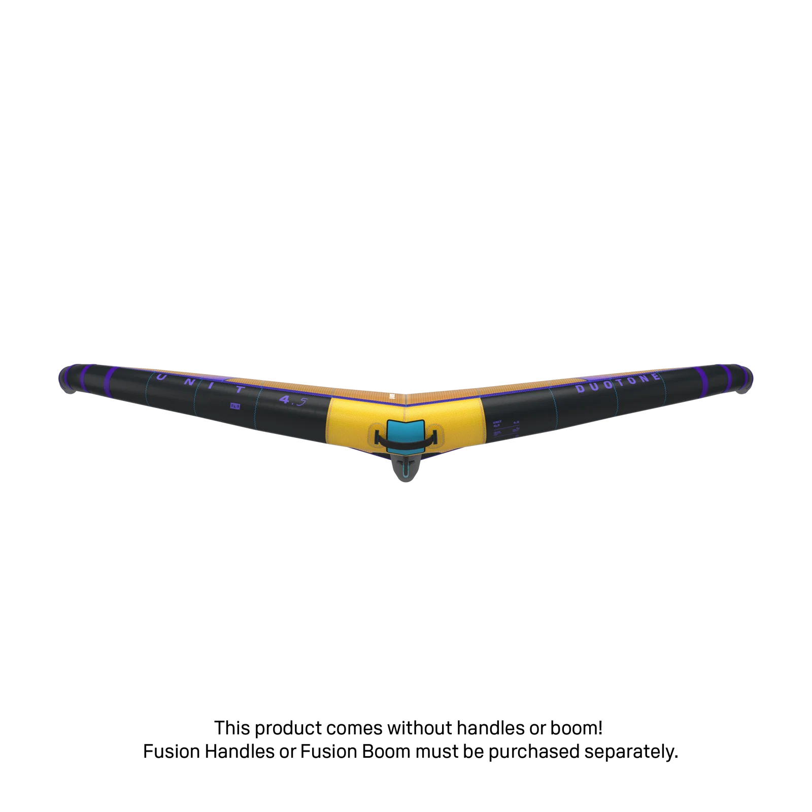 Ala de wing foil Duotone Unit SLS 2026 color Sand vista frontal