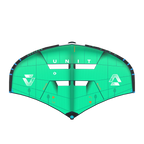 Ala de wing foil Duotone Unit 2026 color Fresh Green vista frontal