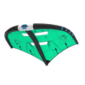 Ala de wing foil Duotone Unit 2026 color Fresh Green vista frontal