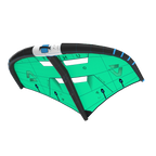 Ala de wing foil Duotone Unit 2026 color Fresh Green vista frontal