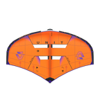 Ala de wing foil Duotone Unit 2026 color Bright Orange vista frontal