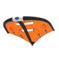 Ala de wing foil Duotone Unit 2026 color Bright Orange vista frontal