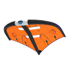 Ala de wing foil Duotone Unit 2026 color Bright Orange vista frontal