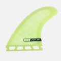 Juego de quillas de surf Deflow V2 Lemon Thruster con sistema de fijación Futures