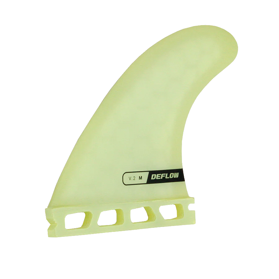 Juego de quillas de surf Deflow V2 Lemon Thruster con sistema de fijación Futures