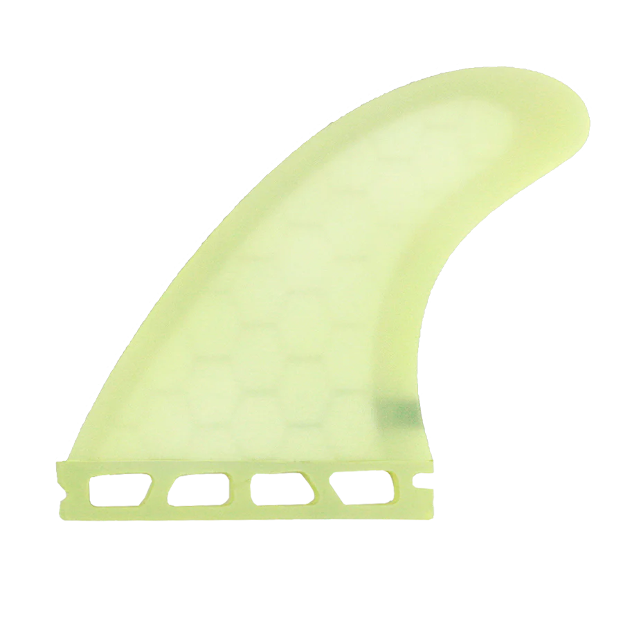 Juego de quillas de surf Deflow V2 Lemon Thruster con sistema de fijación Futures