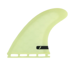 Juego de quillas de surf Deflow V2 Lemon Thruster con sistema de fijación Futures
