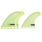 Juego de quillas de surf Deflow V2 Lemon Thruster con sistema de fijación Futures