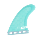 Juego de quillas de surf Deflow V2 Mint Thruster con sistema de fijación Futures