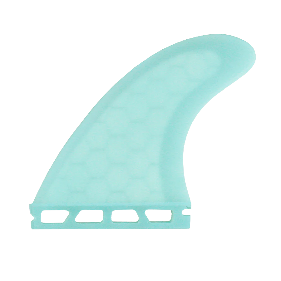 Juego de quillas de surf Deflow V2 Mint Thruster con sistema de fijación Futures