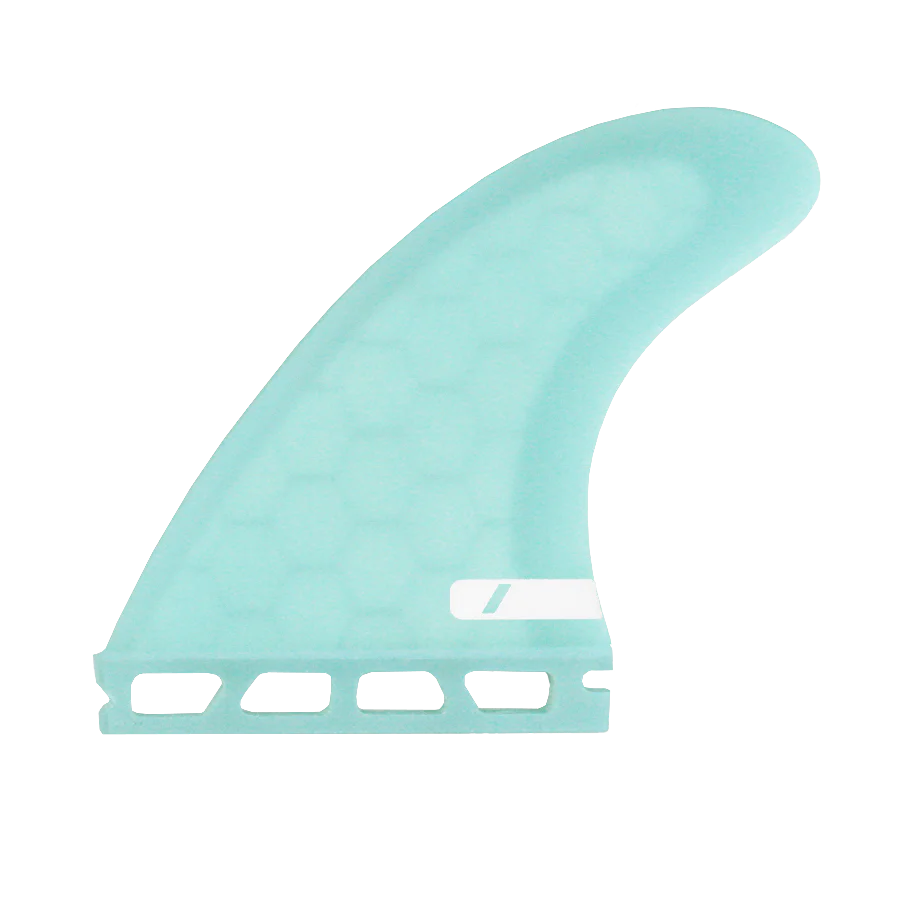 Juego de quillas de surf Deflow V2 Mint Thruster con sistema de fijación Futures