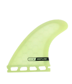 Juego de quillas de surf Deflow V2 Lemon Thruster con sistema de fijación Futures