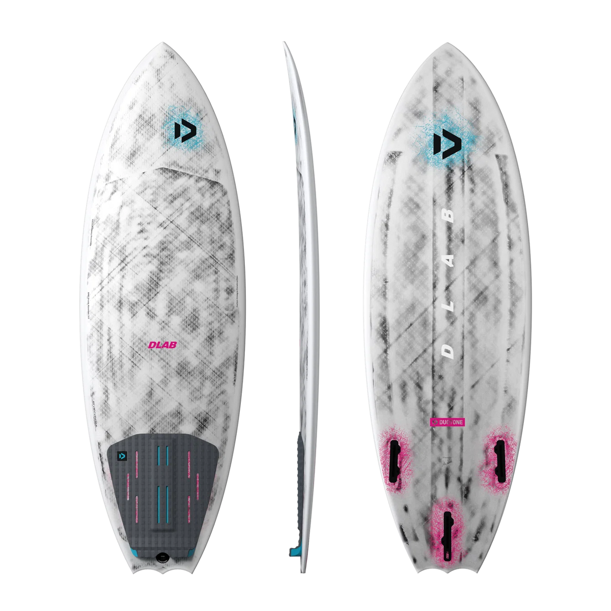 Tabla de kitesurf direccional para viento flojo Duotone Volt D/LAB 2027