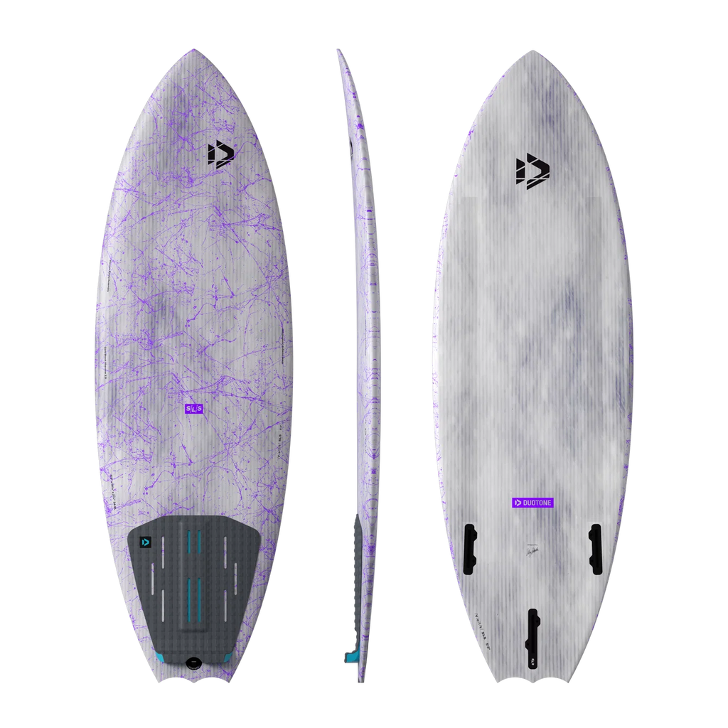 Tabla de kitesurf direccional para viento flojo Duotone Volt SLS 2027