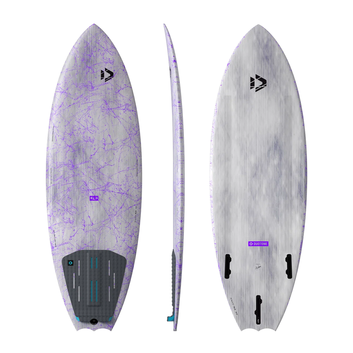 Tabla de kitesurf direccional para viento flojo Duotone Volt SLS 2027