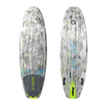Tabla de surfkite direccional Duotone Whip D/LAB 2026 vista superior del deck