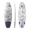 Tabla de kitesurf direccional Duotone Whip D/LAB 2027 con construcción ultra ligera D/LAB