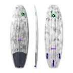 Tabla de kitesurf direccional Duotone Whip D/LAB 2027 con construcción ultra ligera D/LAB