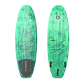 Tabla de surfkite direccional Duotone Whip SLS 2026 vista superior del deck