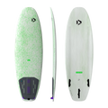 Tabla de kitesurf direccional Duotone Whip SLS 2027 con construcción Innegra Shield