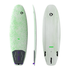 Tabla de kitesurf direccional Duotone Whip SLS 2027 con construcción Innegra Shield