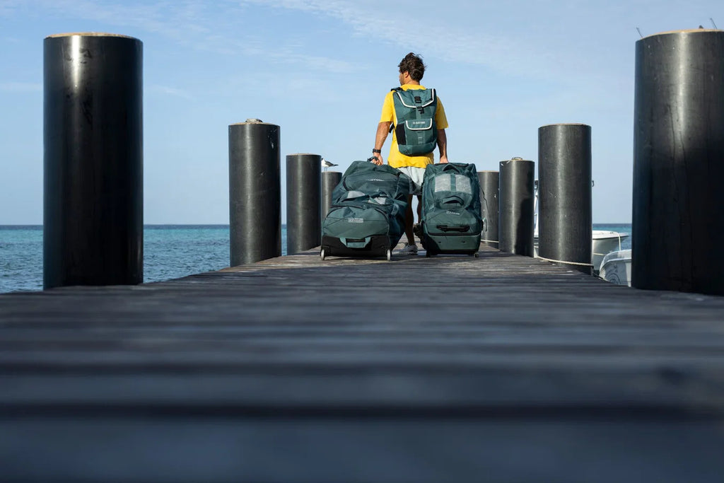Maleta de viaje con ruedas de gran capacidad Duotone Travelbag 2026